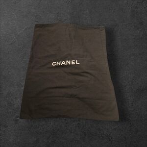 Chanel Black Drawstring Dust Bag